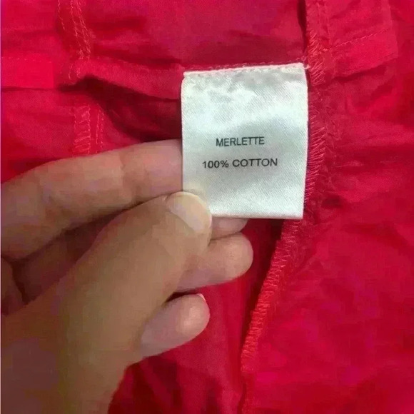 Merlette Serling Mini Dress Berry Size S - Picture 9 of 10